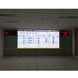 LED室內全彩顯示屏：上海浦東新區中國移動營業廳