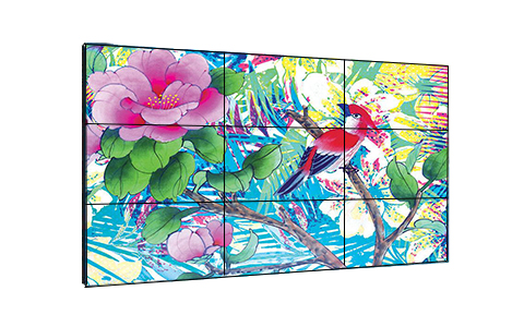 為什么大部分客戶(hù)指定要三星原裝液晶拼接屏？